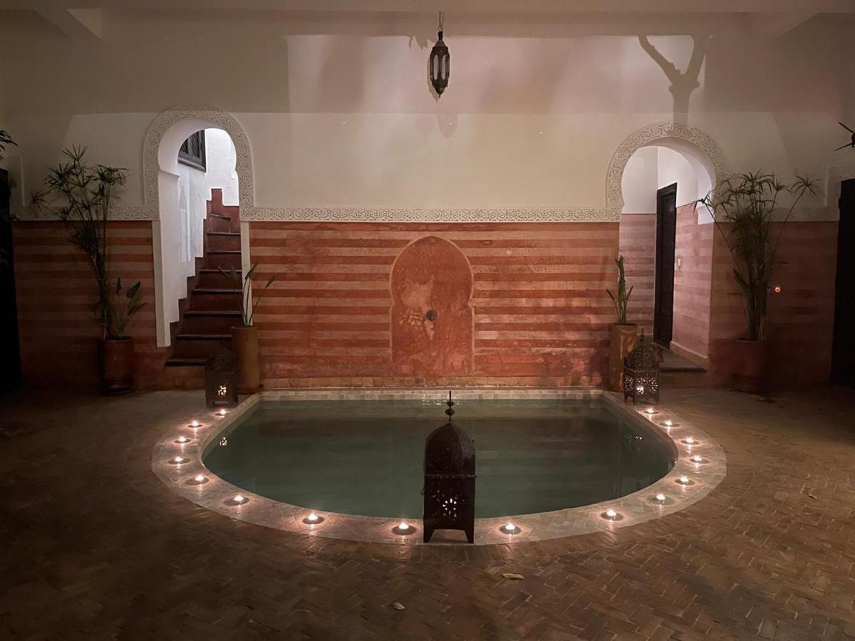 Riad El Gnaouia Hotel Marrakesh Exterior photo