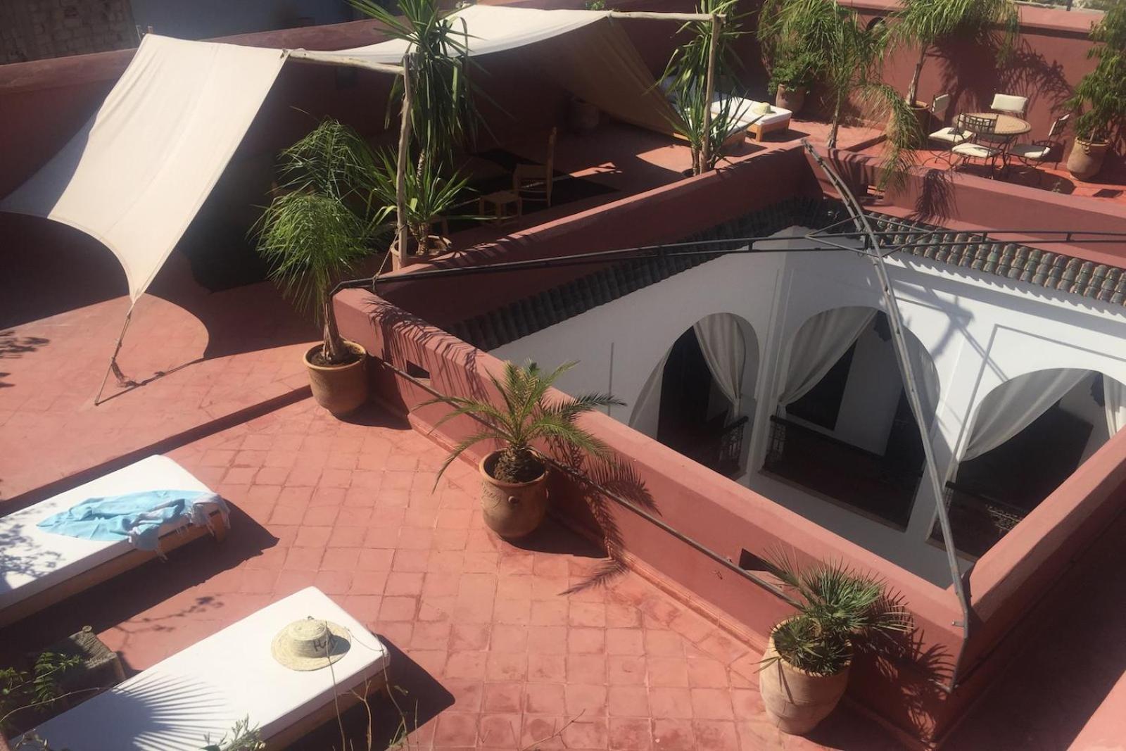 Riad El Gnaouia Hotel Marrakesh Exterior photo