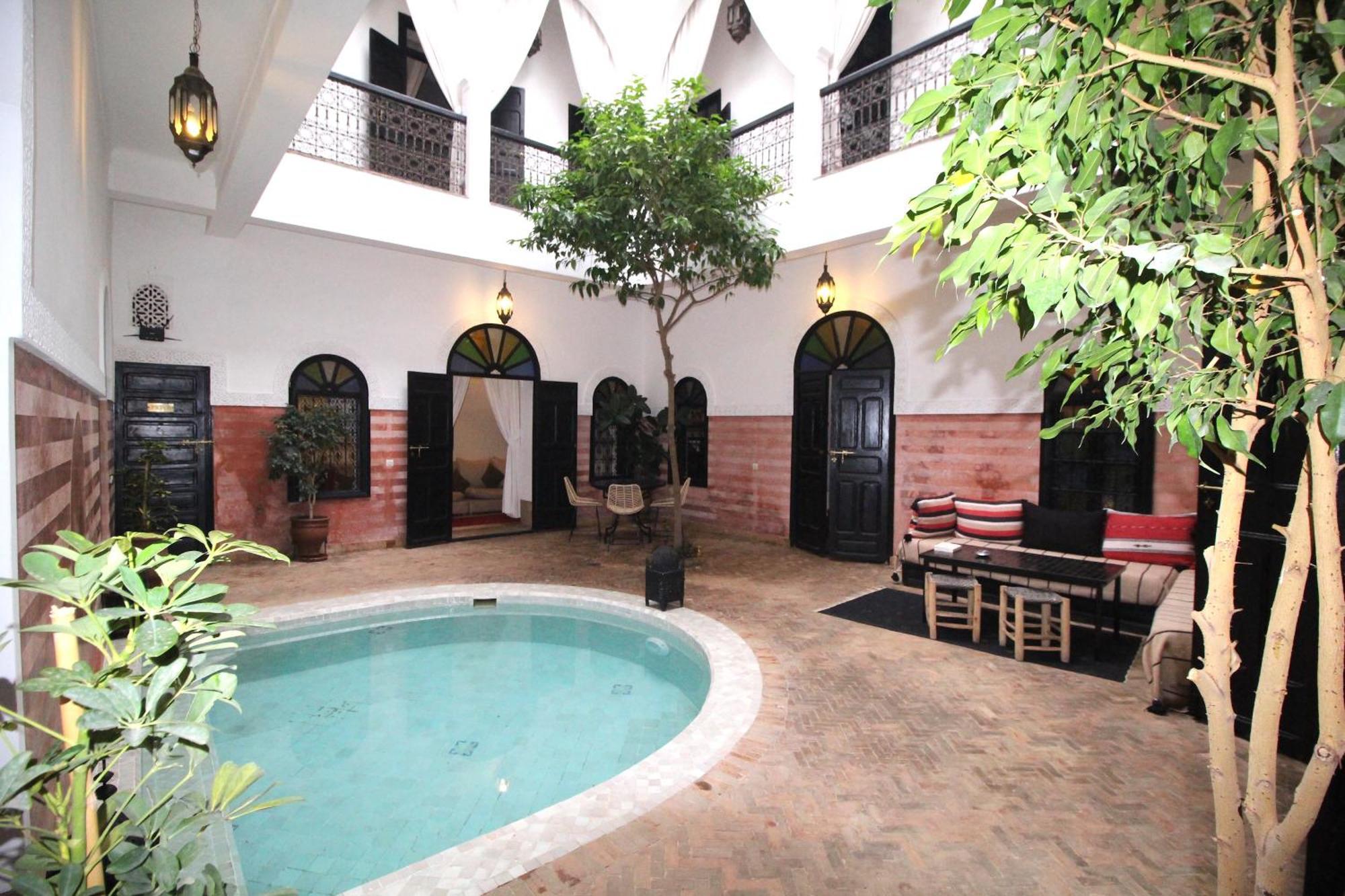 Riad El Gnaouia Hotel Marrakesh Exterior photo